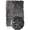 Elastic and Silk mix Shaggy Rug